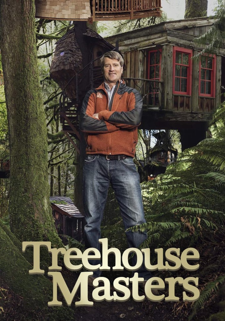 Treehouse Masters Season 1 watch episodes streaming online